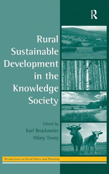 Produktbild: Rural Sustainable Development in the Knowledge Society