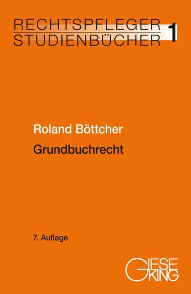 Produktbild: Grundbuchrecht