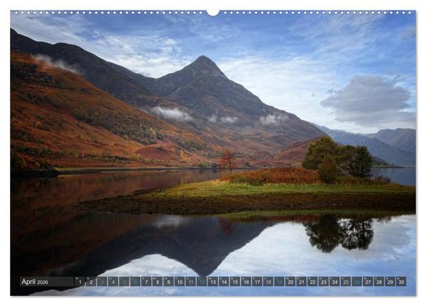 Produktbild: Abenteuer Schottland (Wandkalender 2026 DIN A2 quer), CALVENDO Monatskalender