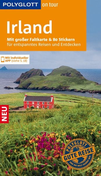 Produktbild: POLYGLOTT on tour Reisef&uuml;hrer Irland