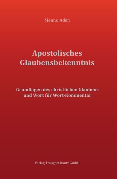 Produktbild: Apostolisches Glaubensbekenntnis