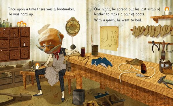Produktbild: The Elf and the Bootmaker