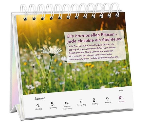 Produktbild: Wochenkalender 2027: Heal and shine
