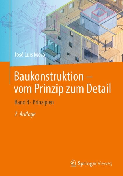 Produktbild: Baukonstruktion - vom Prinzip zum Detail