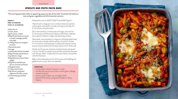 Produktbild: The Brussels Sprout Cookbook