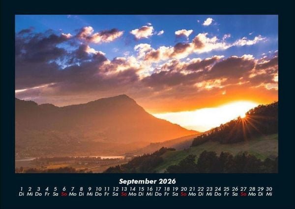 Produktbild: Blick in die Natur 2026 Fotokalender DIN A4