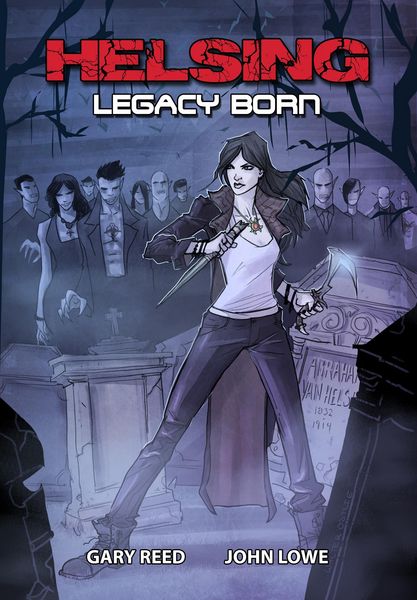 Produktbild: Helsing: Legacy Born