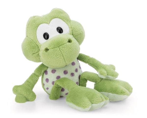 Kuscheltier Frosch Fridolin Frog 35cm schlenkernd