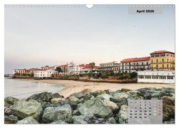 Produktbild: Panama City (Wandkalender 2026 DIN A3 quer), CALVENDO Monatskalender