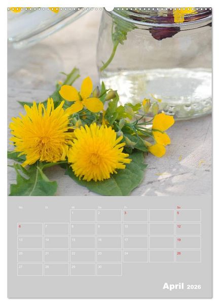 Produktbild: Landhaus-Art &ndash; K&uuml;chen Terminplaner / Planer (Wandkalender 2026 DIN A2 hoch), CALVENDO Monatskalender