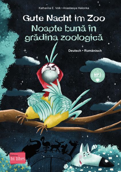 Produktbild: Gute Nacht im Zoo (Deutsch-Rum&auml;nisch)