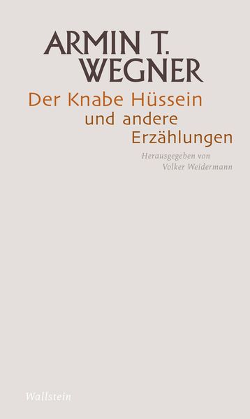 Produktbild: Der Knabe H&uuml;ssein und andere Erz&auml;hlungen