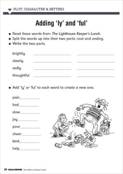 Produktbild: The Lighthouse Keeper's Lunch