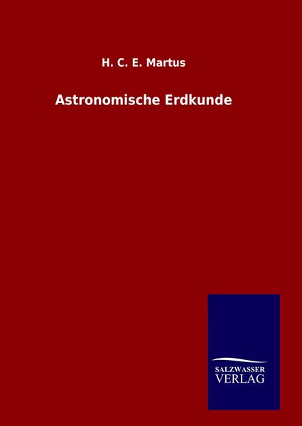 Produktbild: Astronomische Erdkunde
