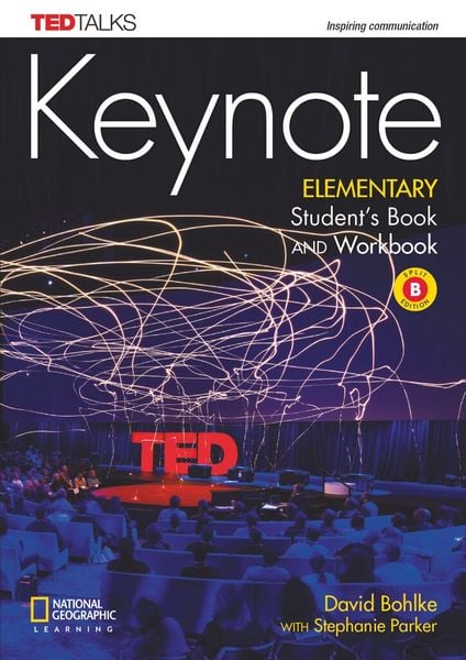 Produktbild: Keynote A1.2/A2.1: Elementary - Student's and WB (Ed. B)