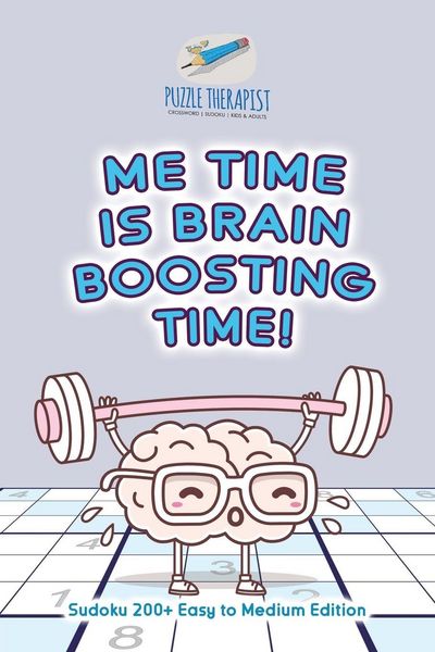 Produktbild: Me Time is Brain Boosting Time! | Sudoku 200+ Easy to Medium Edition