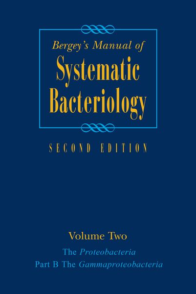 Produktbild: Bergey's Manual&reg; of Systematic Bacteriology