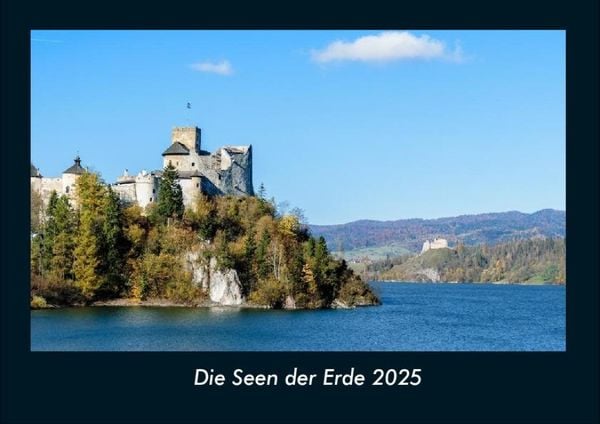 Produktbild: Die Seen der Erde 2025 Fotokalender DIN A4