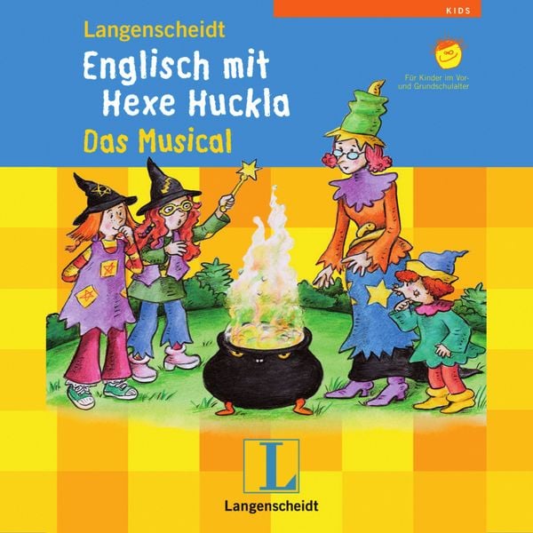 Produktbild: Langenscheidt Englisch mit Hexe Huckla - Das Musical