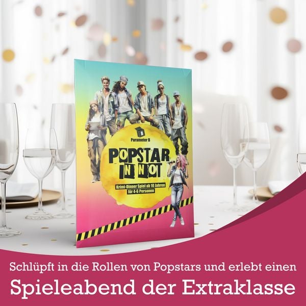 Produktbild: Popstar in Not