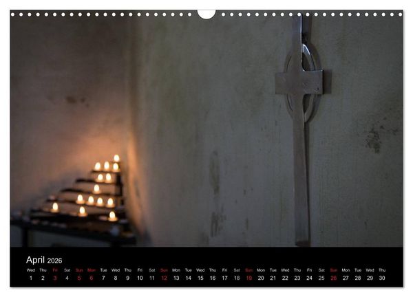 Produktbild: Iona - A Visual Pilgrimage (Wall Calendar 2026 DIN A3 landscape), CALVENDO 12 Month Wall Calendar