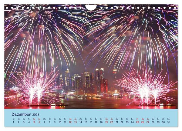 Produktbild: Benidorm (Wandkalender 2026 DIN A4 quer), CALVENDO Monatskalender