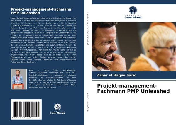 Produktbild: Projekt-management-Fachmann PMP Unleashed