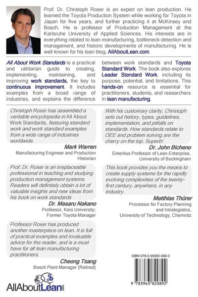Produktbild: All About Work Standards