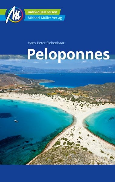 Produktbild: MICHAEL M&Uuml;LLER Reisef&uuml;hrer Peloponnes