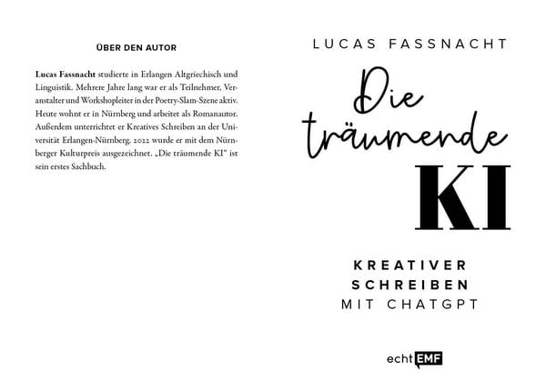 Produktbild: Die tr&auml;umende KI