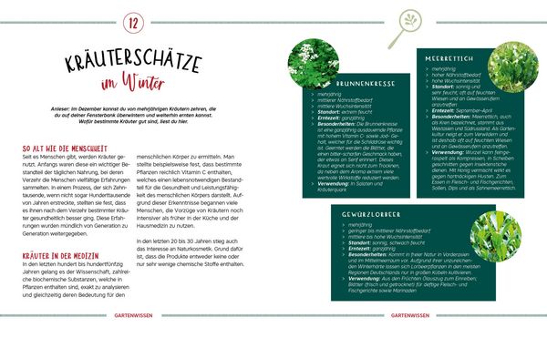 Produktbild: Mein Adventskalender-Buch: Gartenliebe