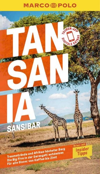 Produktbild: MARCO POLO Reisef&uuml;hrer E-Book Tansania, Sansibar