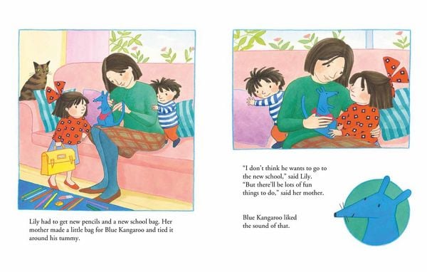 Produktbild: Come to School too, Blue Kangaroo!