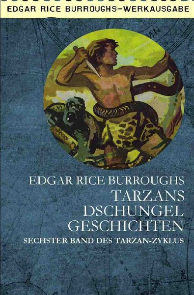 Produktbild: TARZANS DSCHUNGELGESCHICHTEN