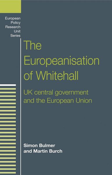 Produktbild: The Europeanisation of Whitehall