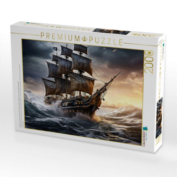 Produktbild: CALVENDO Puzzle Ein Motiv aus dem Kalender Das Piratenschiff - Willkommen in der Welt der Geister | 2000 Teile Lege-Gr&ouml;&szlig;e 90x67cm Foto-Puzzle f&uuml;r gl&uuml;ckliche Stunden