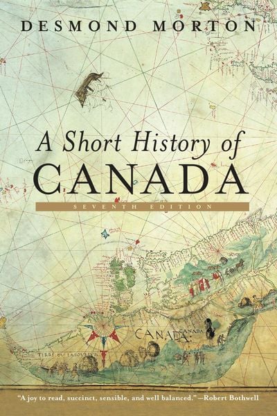 Produktbild: A Short History of Canada