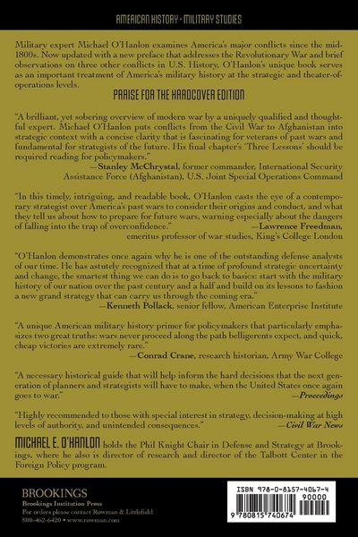 Produktbild: Military History for the Modern Strategist