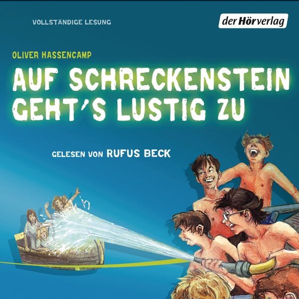 Produktbild: Auf Schreckenstein geht's lustig zu