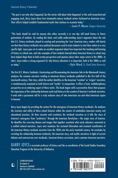 Produktbild: First U.S. History Textbooks