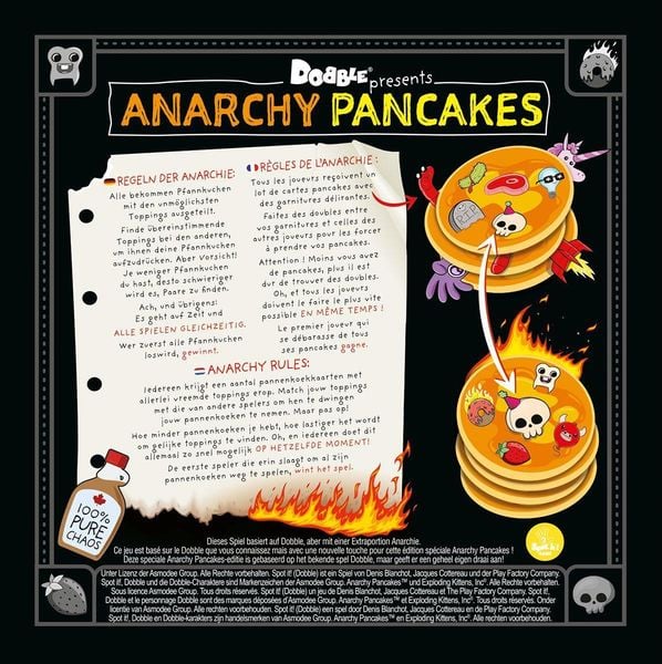 Produktbild: Dobble Anarchy Pancakes