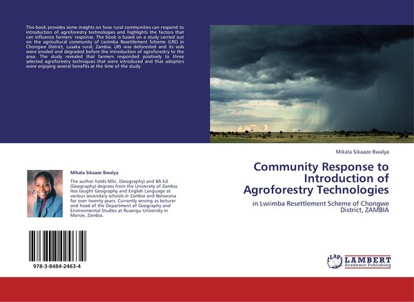 Produktbild: Community Response to Introduction of Agroforestry Technologies
