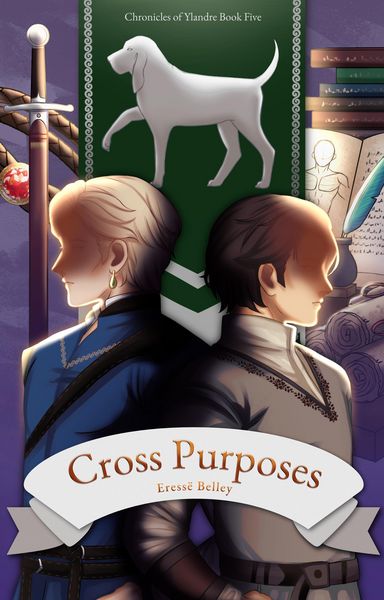 Produktbild: Cross Purposes (Chronicles of Ylandre, #5)