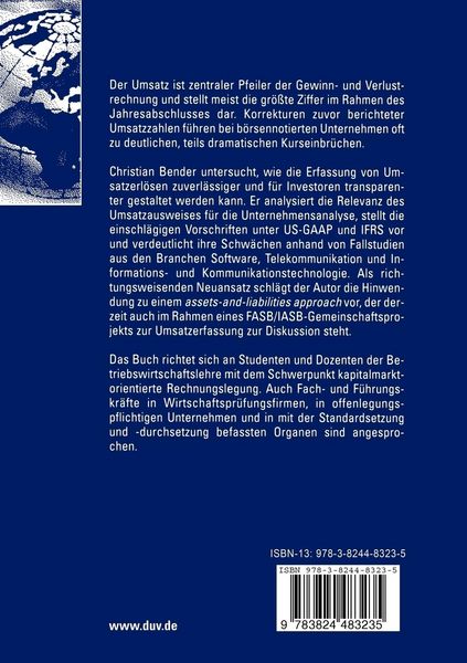 Produktbild: Umsatzerfassung nach US-GAAP und IFRS