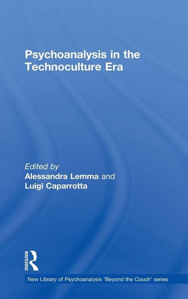 Produktbild: Psychoanalysis in the Technoculture Era