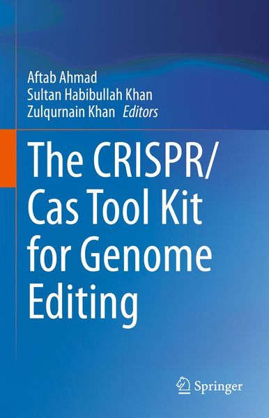 Produktbild: The CRISPR/Cas Tool Kit for Genome Editing