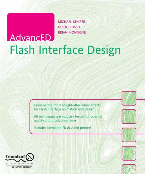 Produktbild: AdvancED Flash Interface Design