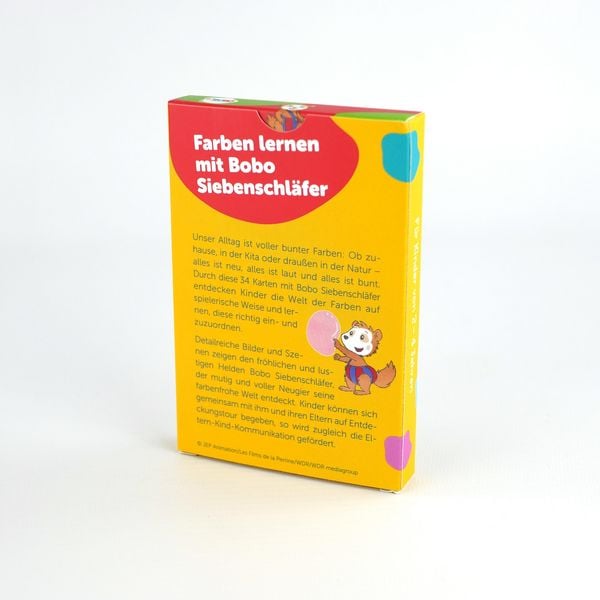 Produktbild: Bobo Siebenschl&auml;fer &ndash; Farben entdecken, lernen und zuordnen
