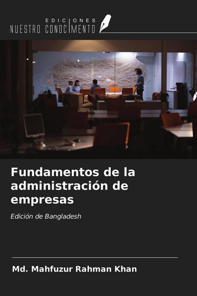 Produktbild: Fundamentos de la administraci&oacute;n de empresas