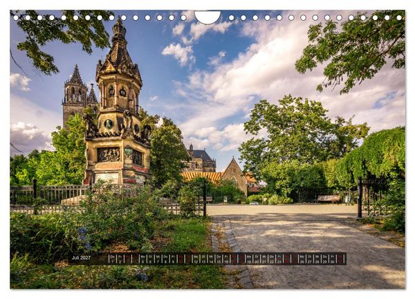 Produktbild: Magdeburg - Ottostadt (Wandkalender 2027 DIN A4 quer), CALVENDO Monatskalender